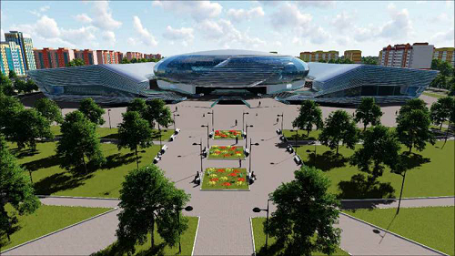 بەس مىڭ ورىندىق ستاديون سالىنادى