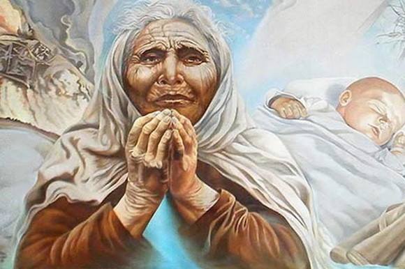 پروكۋرورعا قوي باقتىرعان انا