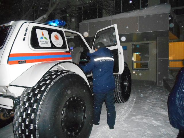  قوستاناي وبلىسىندا 88 جاستاعى قاريا ايازدان امان قۇتقارىلدى