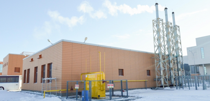 استانادا ەنەرگەتيكالىق كەشەننىڭ الداعى قاتتى ايازعا دايىندىعى تەكسەرىلدى