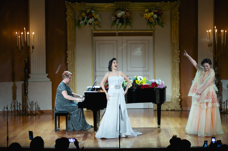 استانادا «ۆوكال سيقىرى» اتتى كونتسەرت ءوتتى