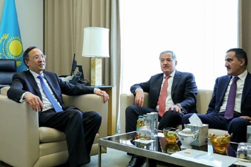 نيۋ-يوركتە قازاقستان مەن تاجىكستاننىڭ سىرتقى ىستەر مينيسترلەرى كەزدەستى
