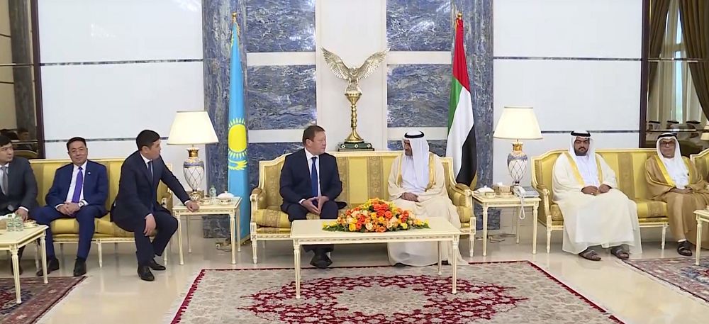 سولتۇستىك قازاقستان دەلەگاتسياسى بىرىككەن اراب امىرلىكتەرىندە بولدى