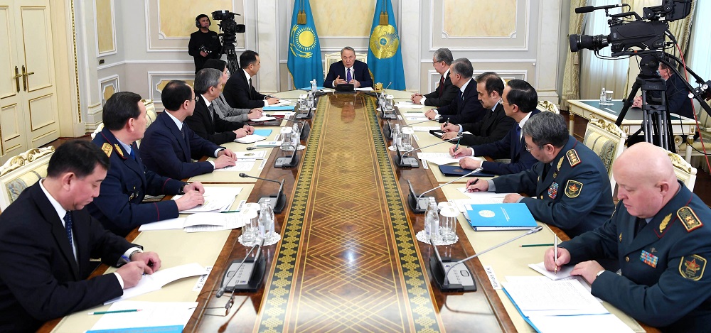 مەملەكەت باسشىسىنىڭ توراعالىعىمەن قاۋىپسىزدىك كەڭەسىنىڭ وتىرىسى ءوتتى