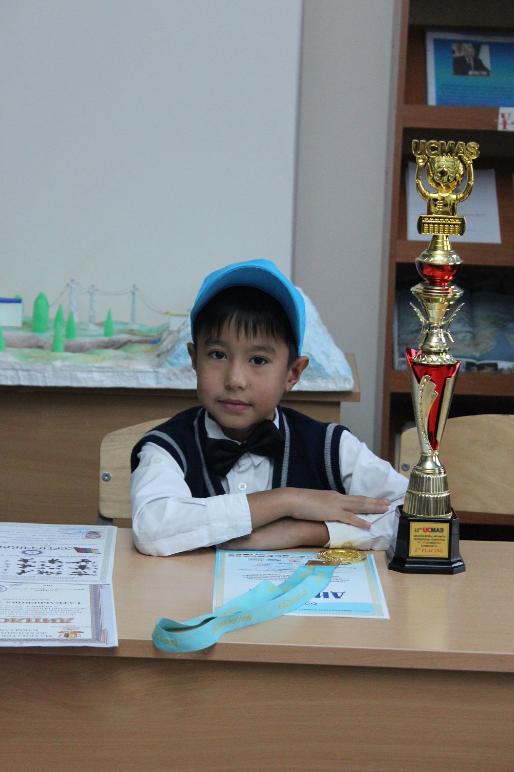 جامبىلدىق كىشكەنتاي ماتەماتيك يرانداعى جا­رىس­قا قا­تىسادى