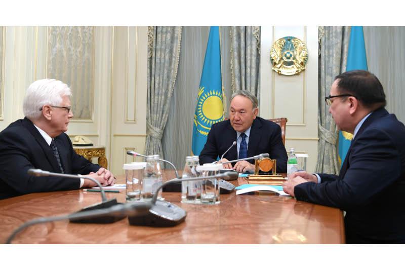 ەلباسى ميحايل بوچارنيكوۆتى «دوستىق» وردەنىمەن ماراپاتتادى