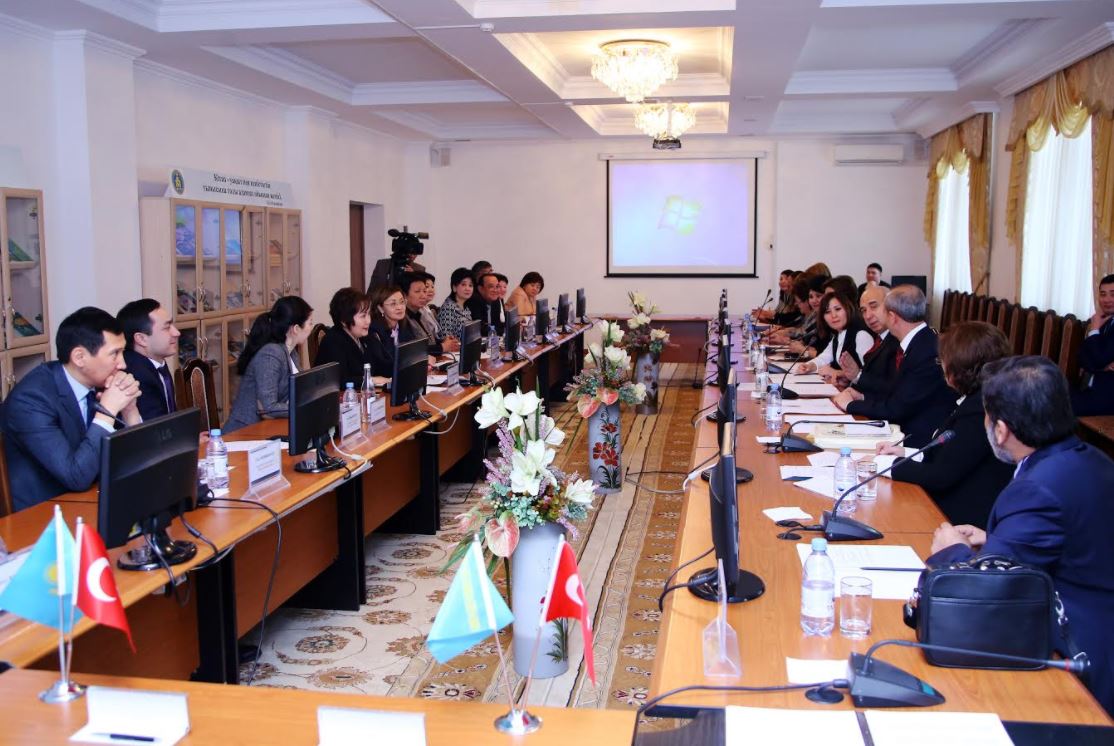 شەتەلدىك جوعارى وقۋ ورىندارىمەن ىنتىماقتاستىق ارتىپ كەلەدى