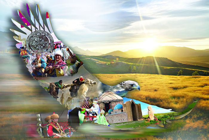 ەربول تىلەشوۆ. تىلدىك تۇلەۋدىڭ تۇعىرناماسى