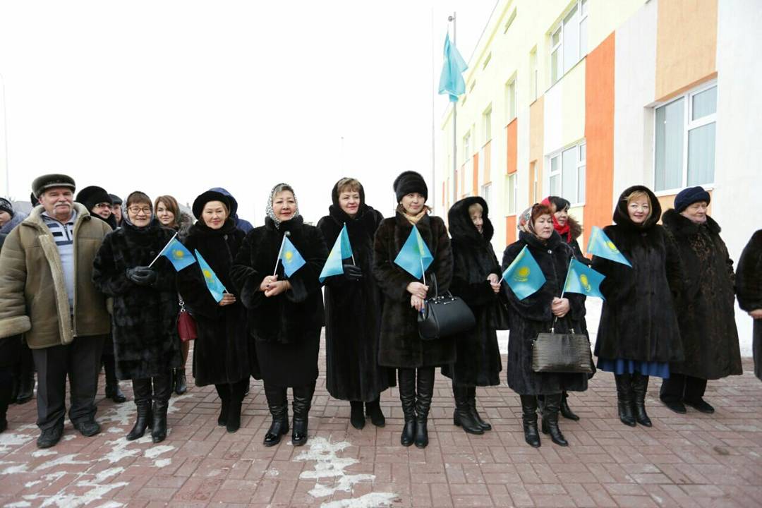 جاڭا اۋىلدا جاڭا مەكتەپ اشىلدى