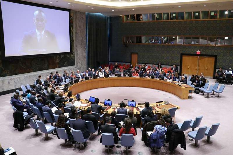 قازاقستان بۇۇ قاۋىپسىزدىك كەڭەسىندە تاياۋ شىعىس ماسەلەسى بويىنشا اشىق پىكىرتالاس وتكىزدى