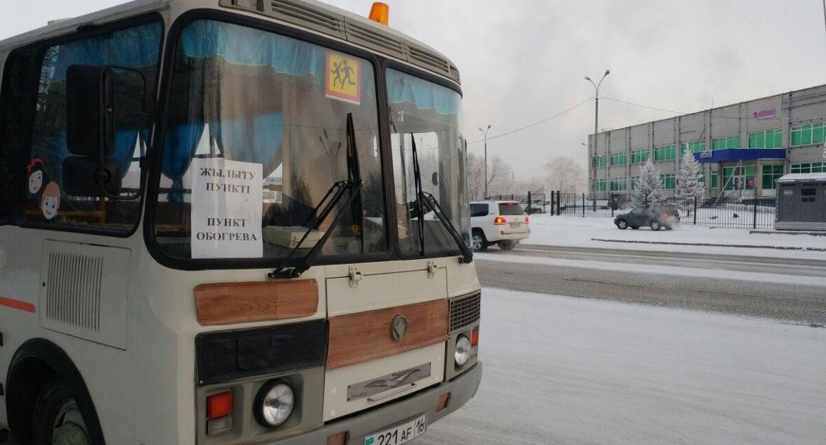 وسكەمەندەگى ايالدامالاردا 10 جىلى اۆتوبۋس قىزمەت كورسەتەدى