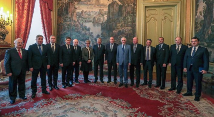 يمانعالي تاسماعامبەتوۆ رەسەيدىڭ سىرتقى ىستەر مينيسترىمەن كەزدەستى