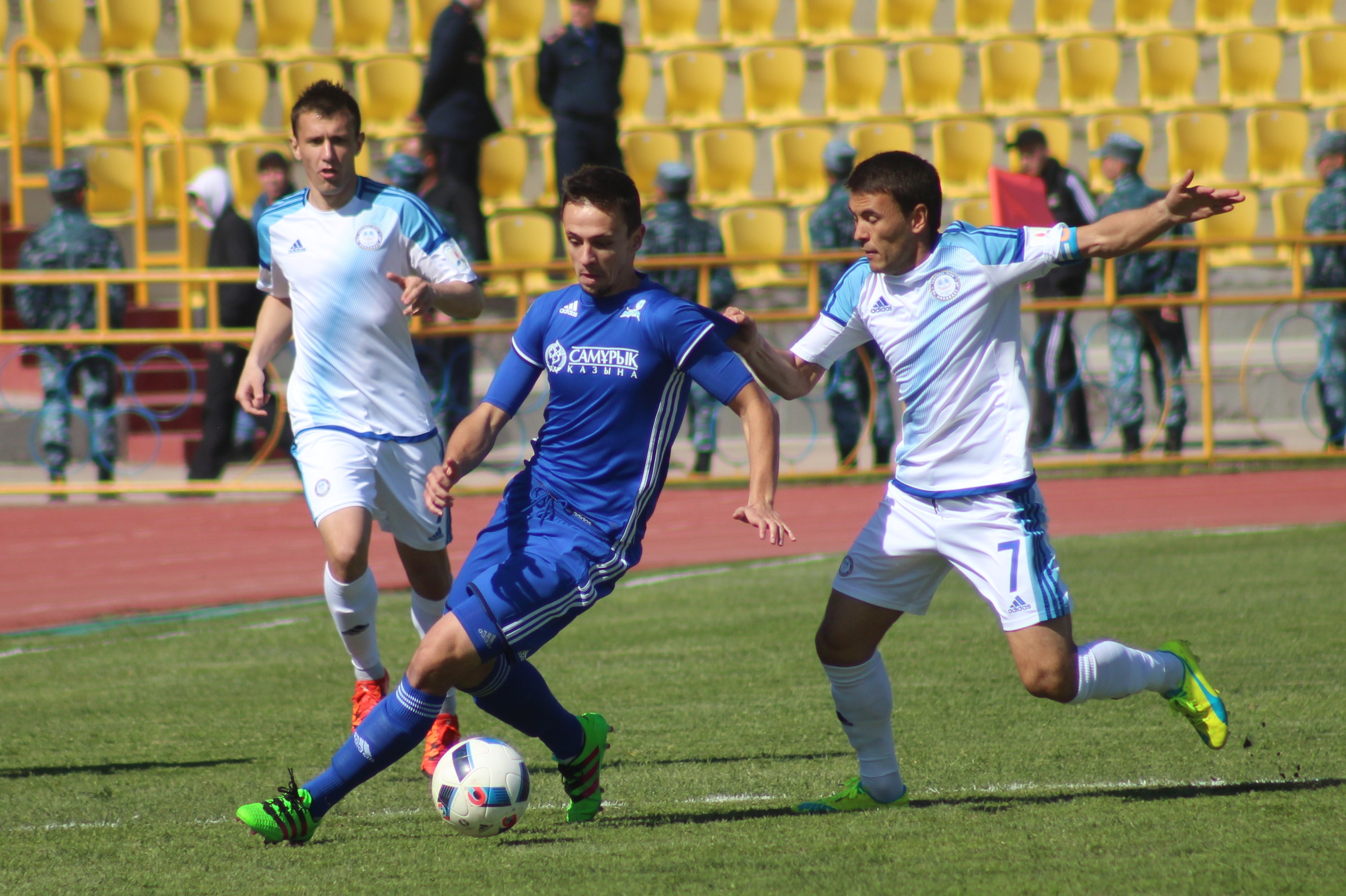 «ورداباسىنىڭ» «كراسنودارمەن» جولداستىق ماتچى تەڭ اياقتالدى