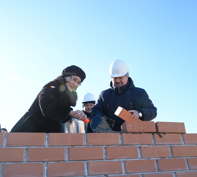 قىزىلوردانىڭ شيەلى اۋدانىندا ورتالىق اۋرۋحانانىڭ قۇرىلىسى باستالدى