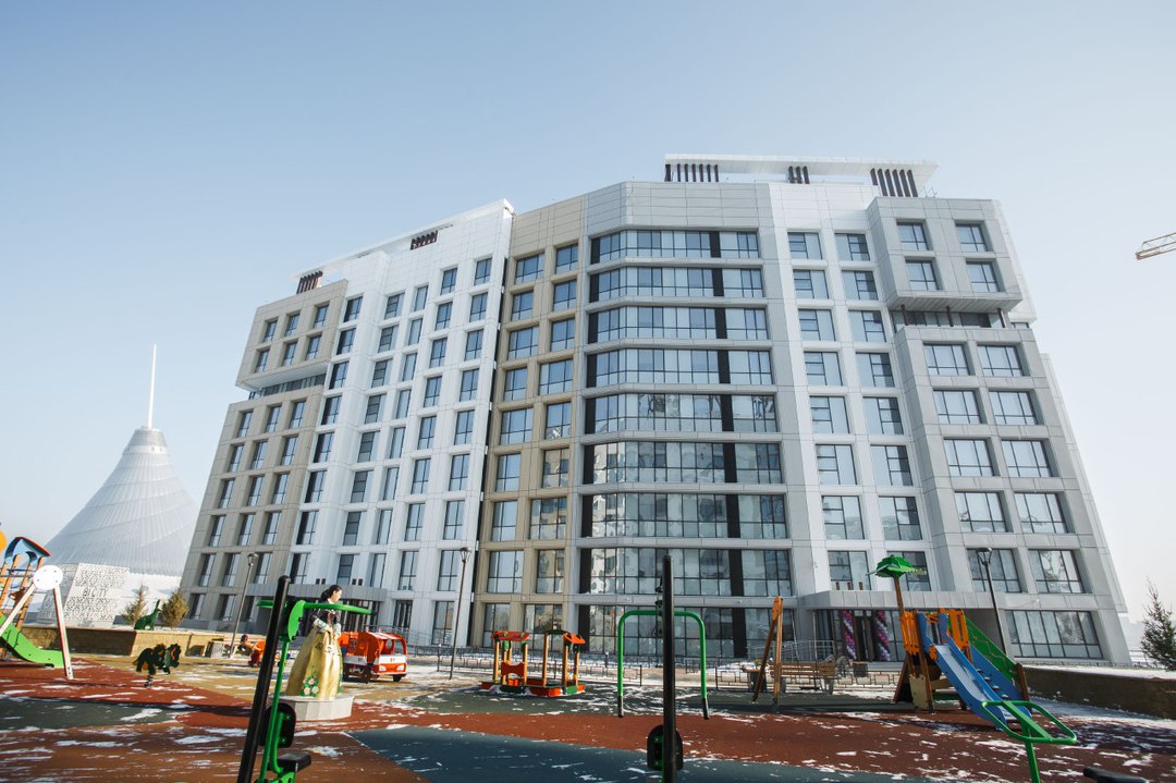 وتكەن جىلى استانانىڭ «ەسىل» اۋدانىندا 25 تۇرعىن ءۇي كەشەنى قولدانىسقا بەرىلدى