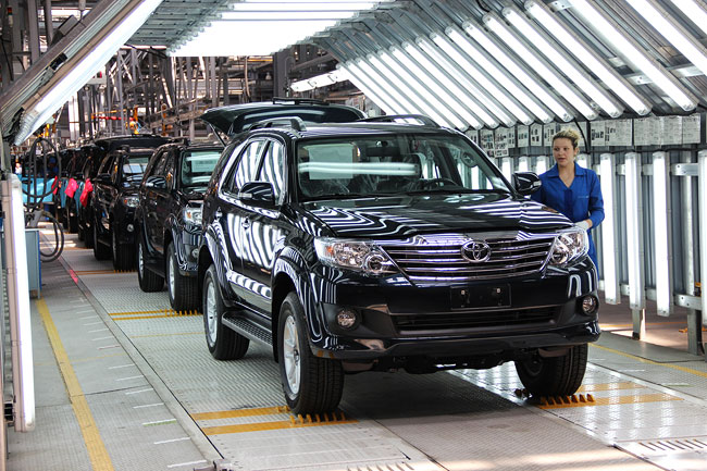 سەرگەي موگيلاتوۆ: «سارىارقااۆتوپرومدا» 500 ەلەكتروموبيل قۇراستىرىلادى