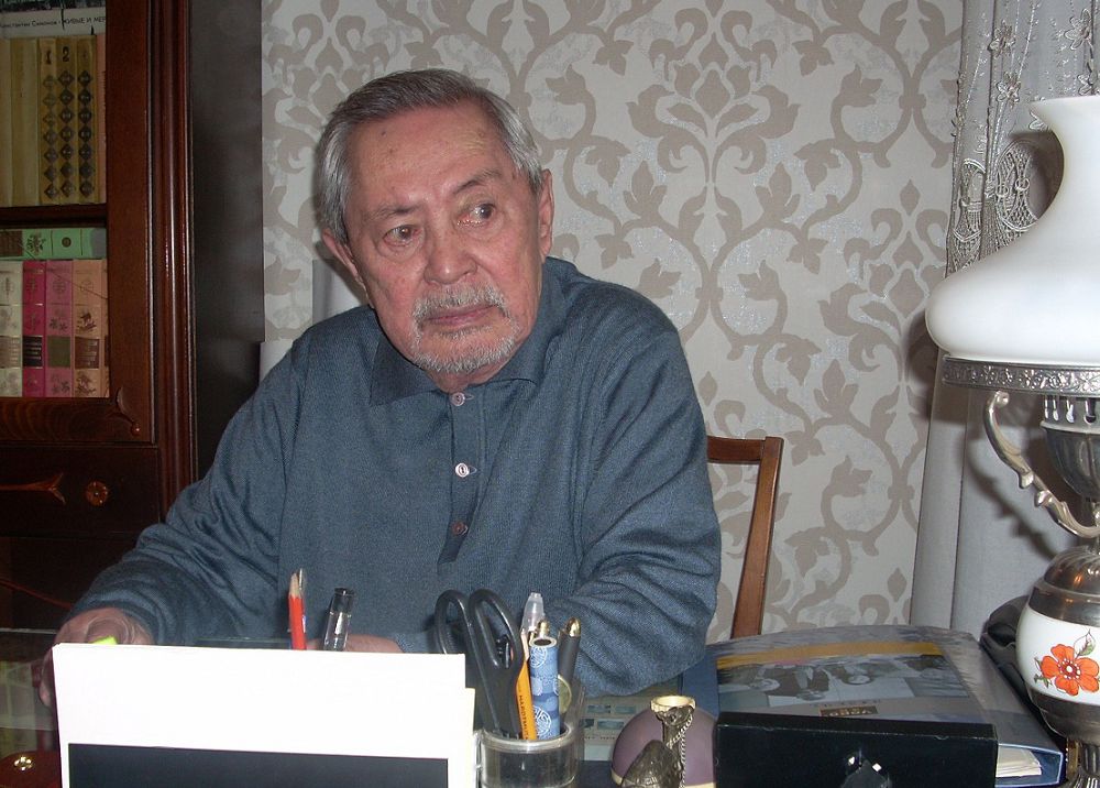 اتا سازاننىڭ حيكاياسى. بەلگىلى ەتنوگراف-عالىم جاردەم كەيكيننىڭ اشىلماعان ءبىر قىرى حاقىندا