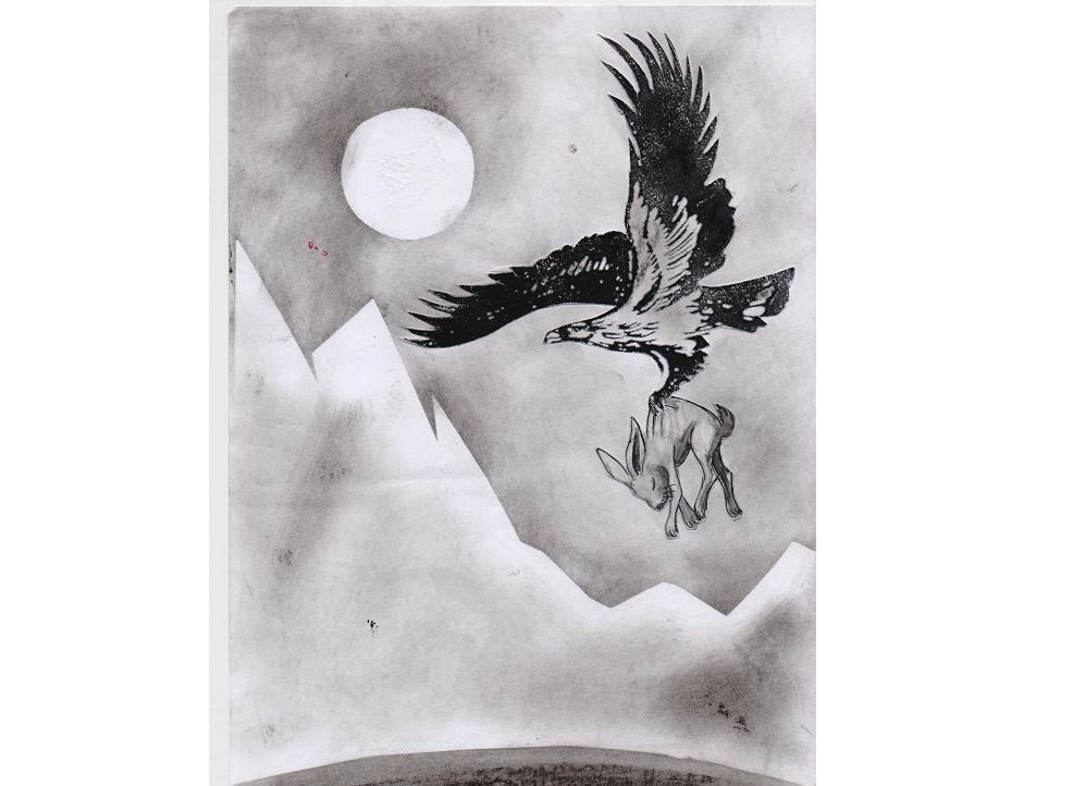 اۋىلدى اشتىقتان قۇتقارعان قىران