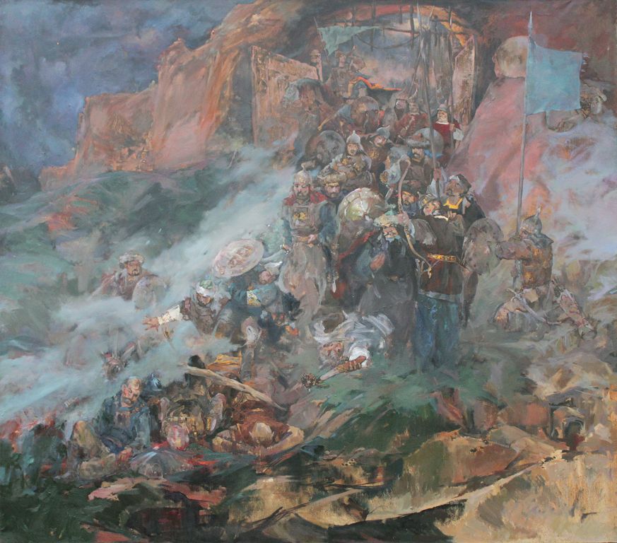 كەنەپكە جازىلعان «روماندار»