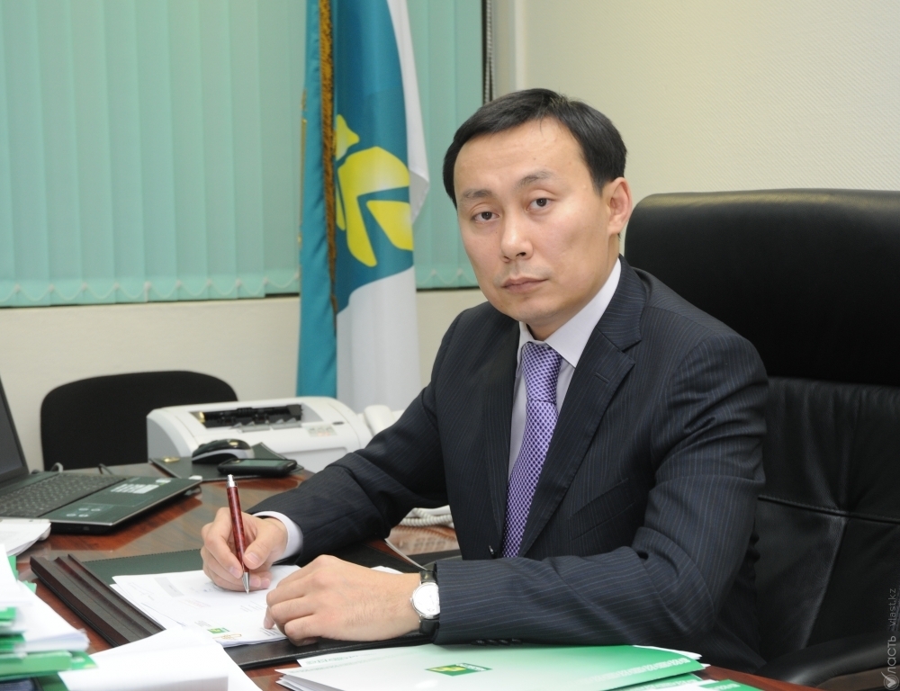 اسىلجان مامىتبەكوۆ جاڭا قىزمەتكە تاعايىندالدى