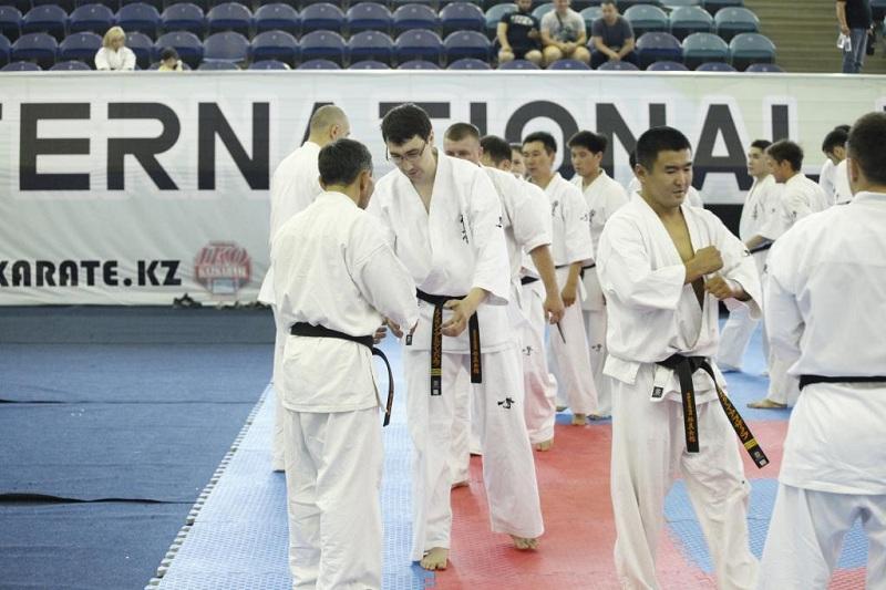 ەلوردادا كيوكۋشينكاي-كان كاراتەدەن ازيا چەمپيوناتى وتەدى