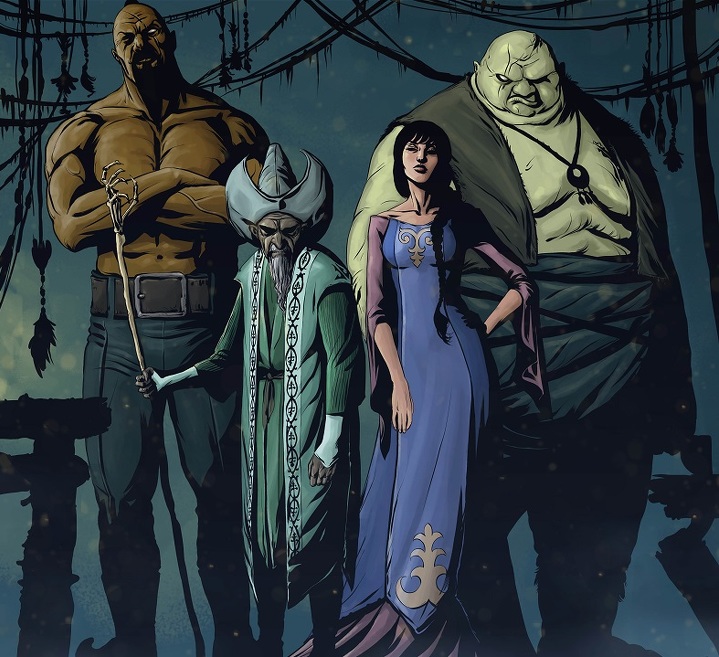 قازاق كوميكستەرى Amazon پلاتفورماسىندا ساتىلا باستادى