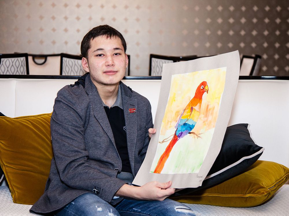 الماتىدا «ەكى الەم – ەكى تاعدىر» اتتى كور­مە اشىلدى