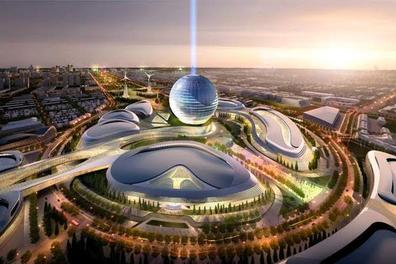 استانا – الەم نازارىندا