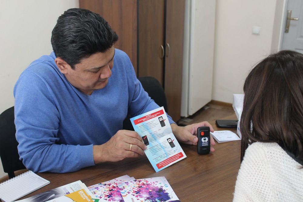 وتباسىندا وزبىرلىق كورگەندەر اقپاراتتىق تەحنولوگيالار كومەگىنە جۇگىنەدى