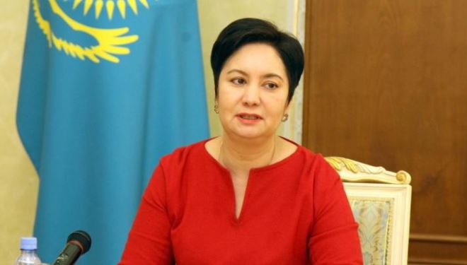 گۇلشارا ابدىقالىقوۆا قازاقستانداعى ءباا ەلشىسىمەن كەزدەستى