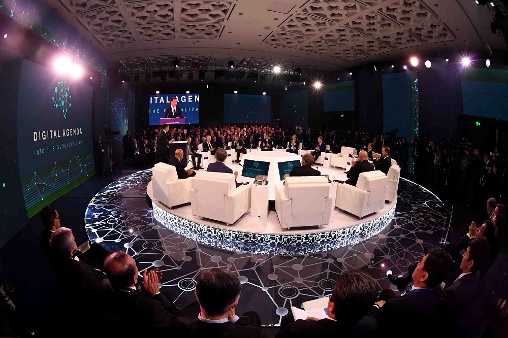 الماتىدا  «جاھاندانۋ داۋىرىندەگى تسيفرلىق كۇن ءتارتىبى» حالىقارالىق فورۋمى ءوتتى