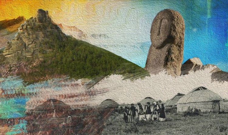 تاۋعا اينالعان الىپتار (ميفولوگيالىق تولعاۋ)