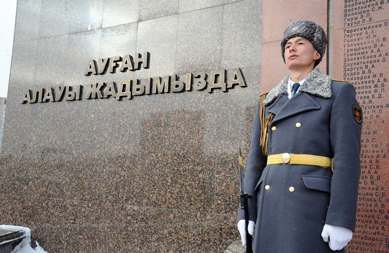 اۋعان سوعىسىنا قاتىسقاندار ەسكەرىلمەگەن 