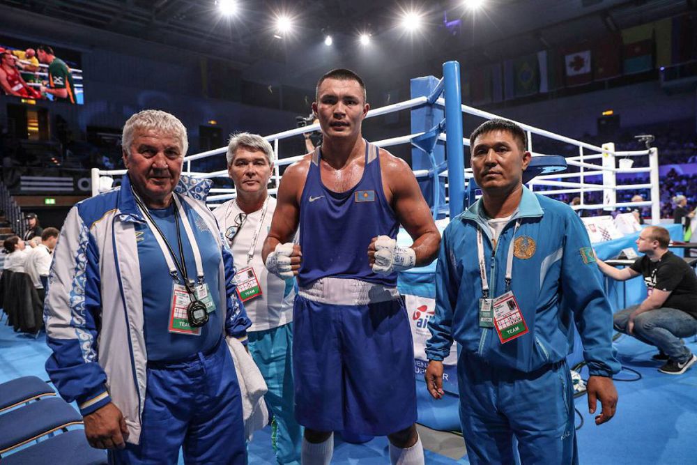 قامشىبەك قوڭقاباەۆ: اۋىر سالماقتا دا باسەكەلەستىك بار