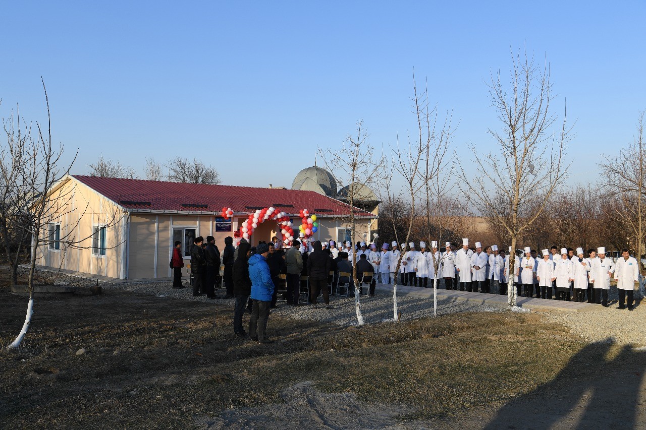 وقو-دا قۇرامالى 20 مەديتسينالىق پۋنكت پايدالانۋعا بەرىلدى