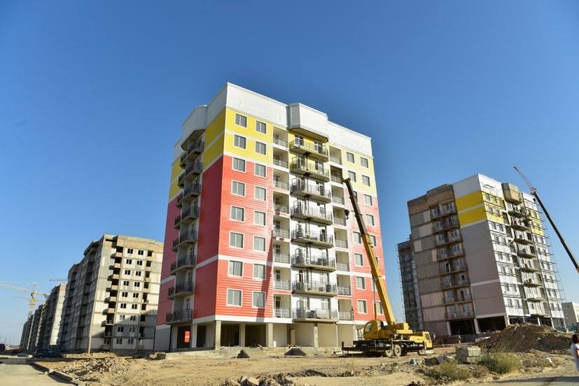 وقو-دا بيىل «نۇرلى جەر» باعدارلاماسىمەن 730 مىڭ شارشى مەتر تۇرعىن ءۇي تاپسىرىلادى