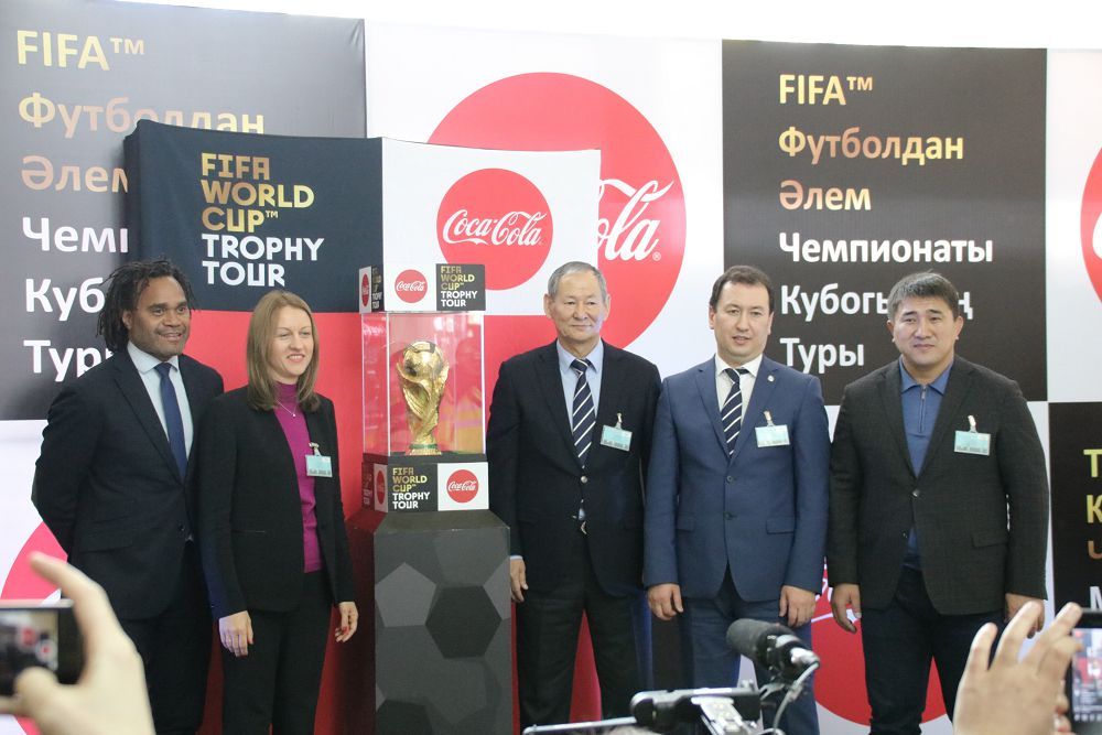 فۋتبولدان الەم كۋبوگى – الماتىدا