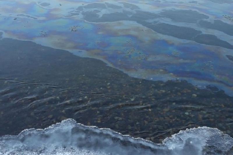 ەرتىسكە مۇناي قايدان توگىلدى؟