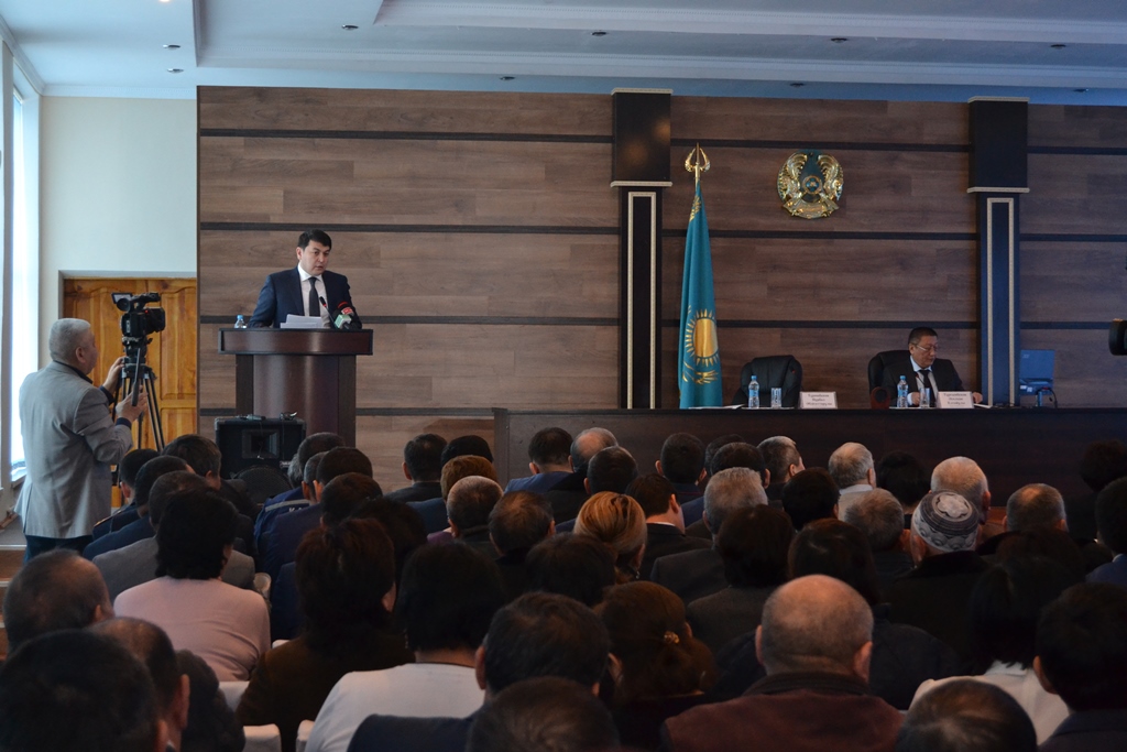 تۇلكىباس اۋدانى تۇرعىندارىنىڭ 96,4 پايىزى اۋىز سۋمەن قامتاماسىز ەتىلگەن