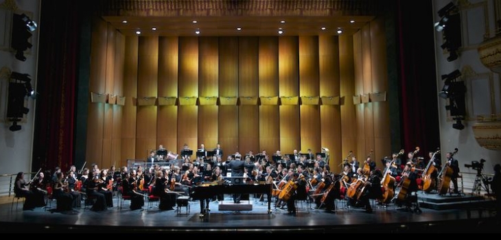 «استانا وپەرا» تەاترىندا سەربيا كومپوزيتورلارىنىڭ اۋەندەرى شىرقالادى