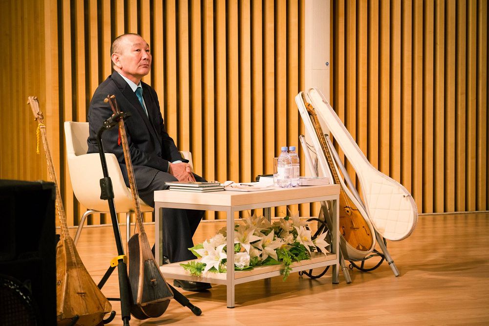 شەرتپە كۇي شەبەرلەرىنىڭ ءبىرى كومپوزيتور ماعاۋيا حامزين