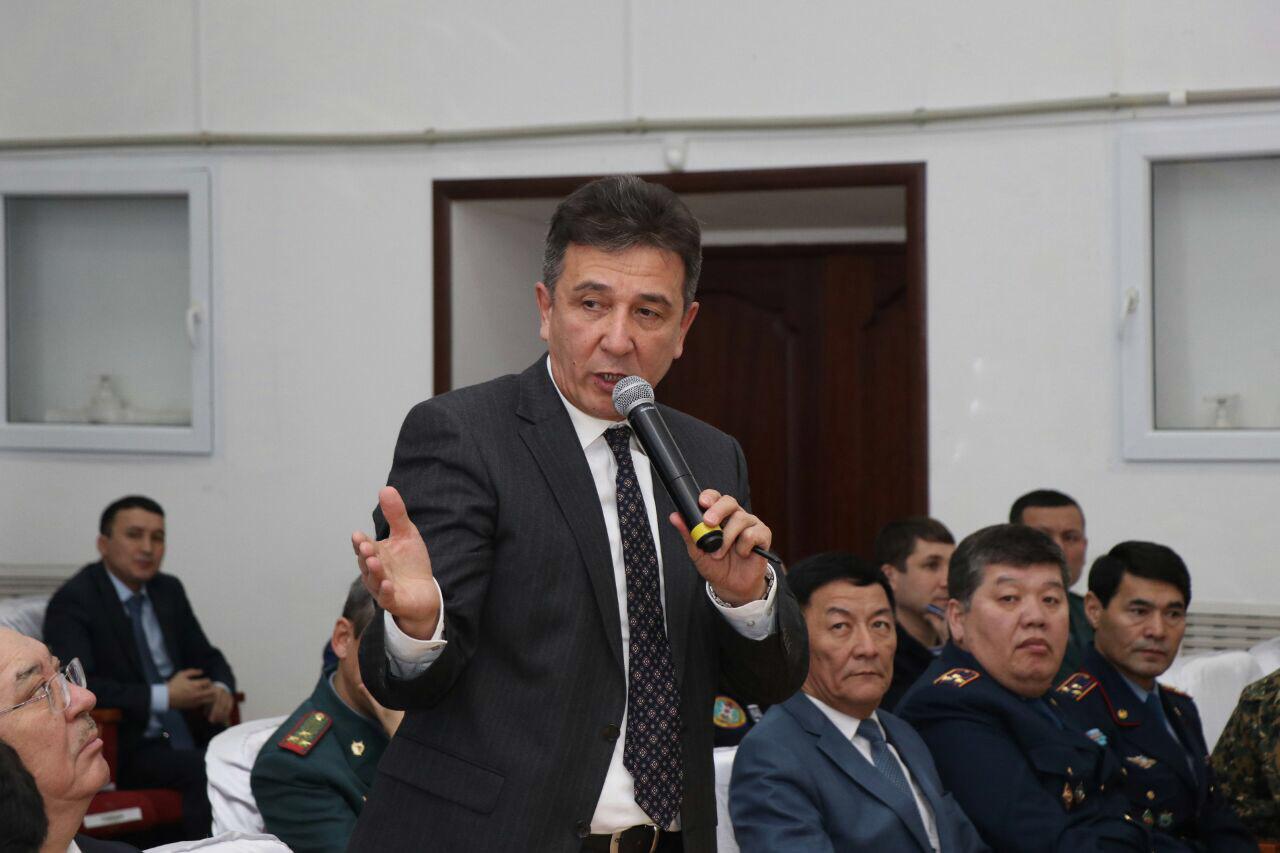 سەناتور س.ەڭسەگەنوۆ اتىراۋ وبلىسىنا جۇمىس ساپارىمەن باردى