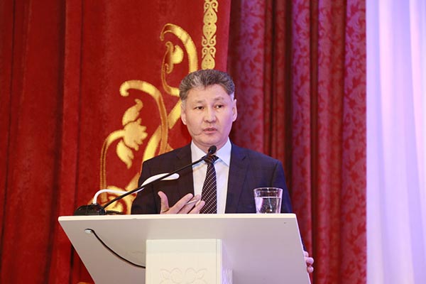 قوستاناي قالاسىنىڭ اكىمى جىلدىق ەسەپ بەردى