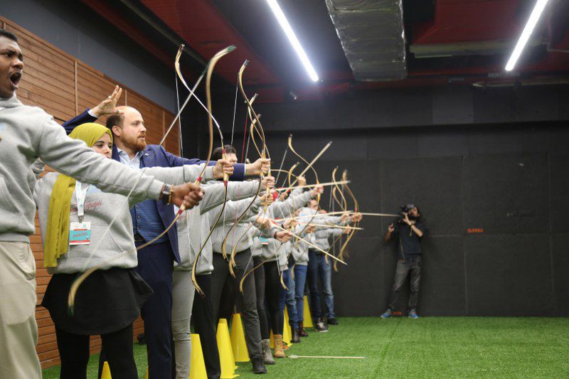 جاۋىنگەرلىك ونەر جاندانا باستادى

