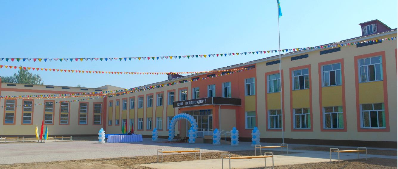 ماقتارالدا بيىل 8 مەكتەپ پايدالانۋعا بەرىلەدى