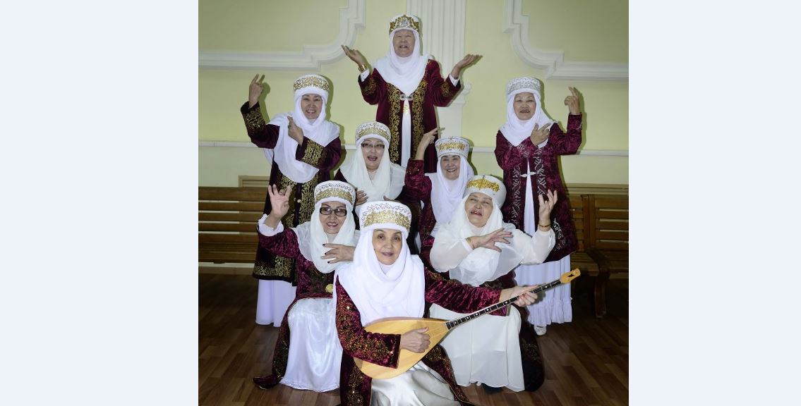 پاۆلوداردا «ساعىم جىلدار» اجەلەر ءانسامبلى قۇرىلدى