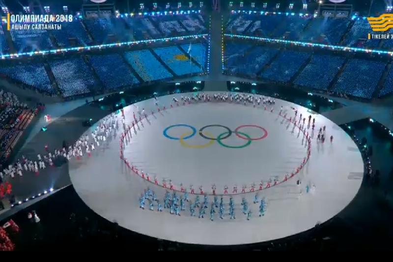 قازاقستان سپورتشىلارى وليمپيادا شەرۋىندە ءجۇرىپ ءوتتى