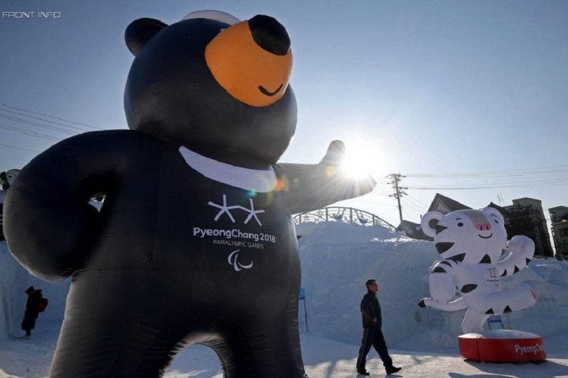 قىسقى وليمپيادا. پحەنچحان قالاسىنا تاياۋ تۇستا جەر سىلكىندى