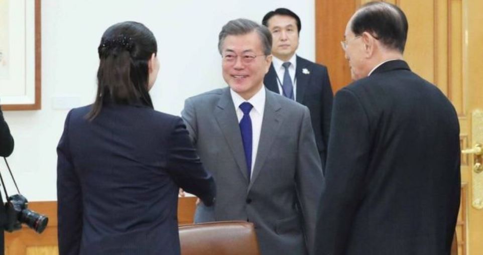 كيم چەن ىن وڭتۇستىك كورەيا پرەزيدەنتىن پحەنيانعا شاقىردى