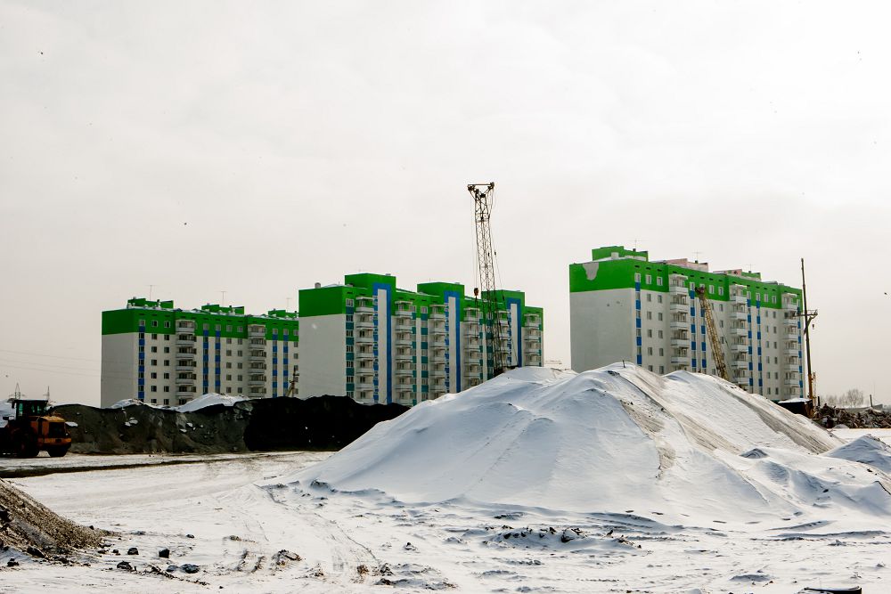 «قاراعايلىدا» قۇرىلىس قارقىن الدى